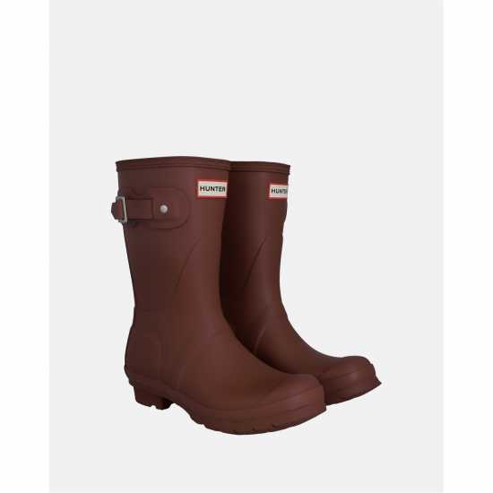 Hunter Original Short Wellies Приглушена Малина 