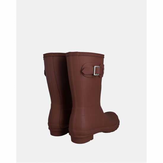 Hunter Original Short Wellies Приглушена Малина 