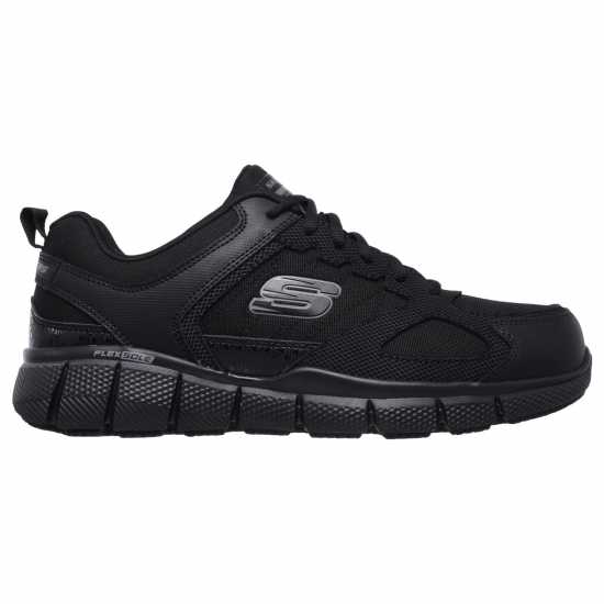 Skechers Work Relaxed Fit: Telfin - Sanphet Sr  Мъжки високи кецове