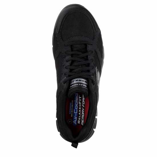 Skechers Work Relaxed Fit: Telfin - Sanphet Sr  Мъжки високи кецове