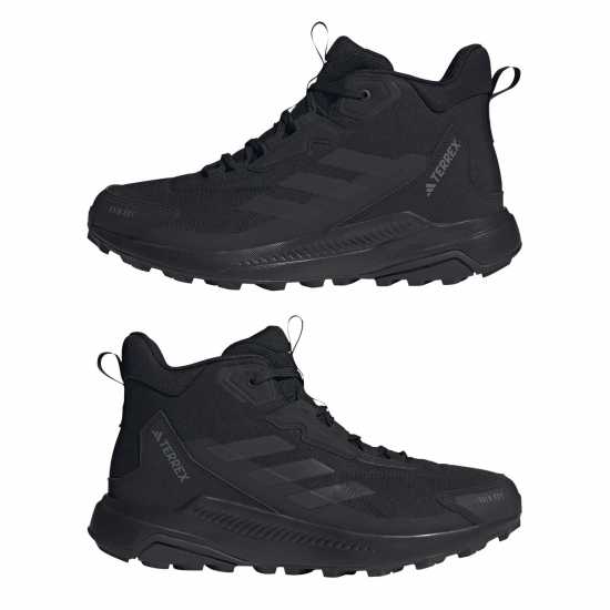 Adidas Terrex Anylander Mid Rain.rdy Hiking Shoes Black 