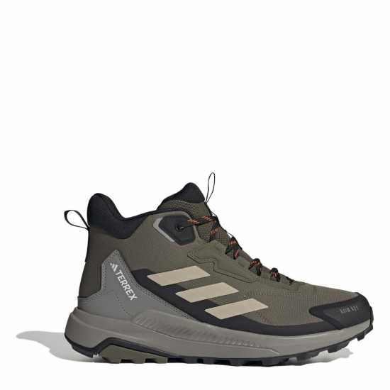 Adidas Terrex Anylander Mid Rain.rdy Hiking Shoes Olive Strata Мъжки туристически обувки