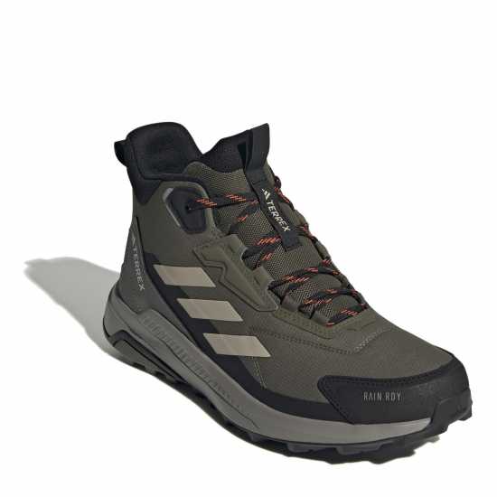 Adidas Terrex Anylander Mid Rain.rdy Hiking Shoes Olive Strata Мъжки туристически обувки