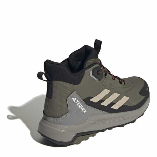 Adidas Terrex Anylander Mid Rain.rdy Hiking Shoes Olive Strata Мъжки туристически обувки