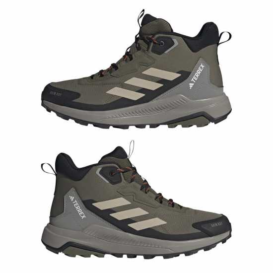 Adidas Terrex Anylander Mid Rain.rdy Hiking Shoes Olive Strata Мъжки туристически обувки