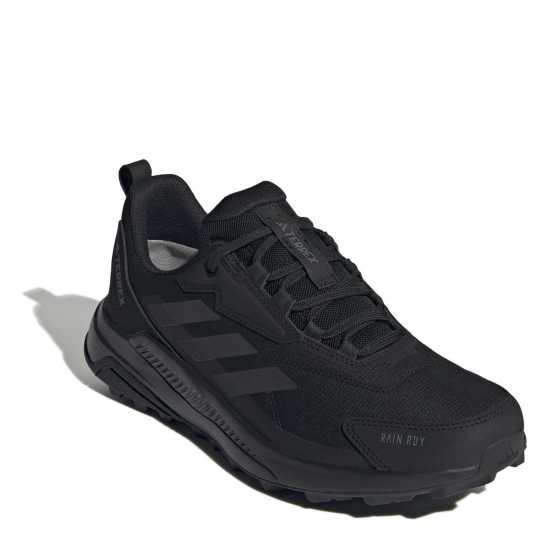 Adidas Terrex Anylander Rain.rdy Hiking Shoes Черно 