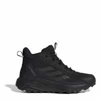 Adidas Terrex Anylander Mid Rain.rdy Hiking Shoes Womens Black 