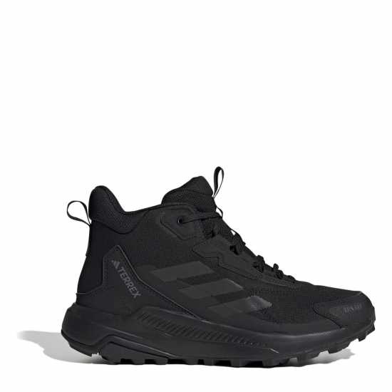 Adidas Terrex Anylander Mid Rain.rdy Hiking Shoes Womens Black 