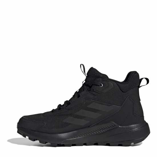 Adidas Terrex Anylander Mid Rain.rdy Hiking Shoes Womens Black 