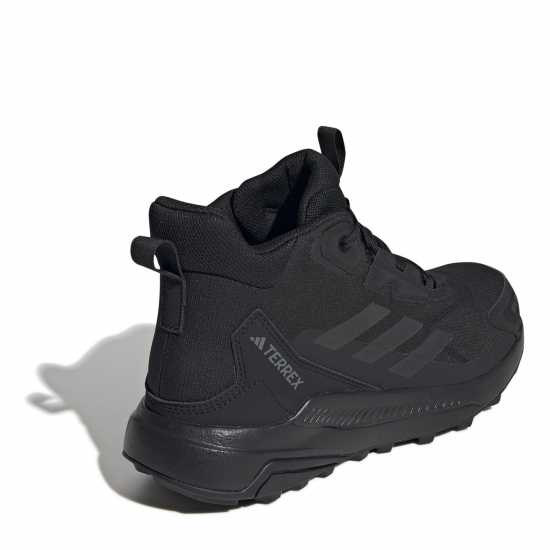 Adidas Terrex Anylander Mid Rain.rdy Hiking Shoes Womens Black 