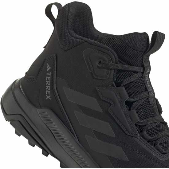 Adidas Terrex Anylander Mid Rain.rdy Hiking Shoes Womens Black 