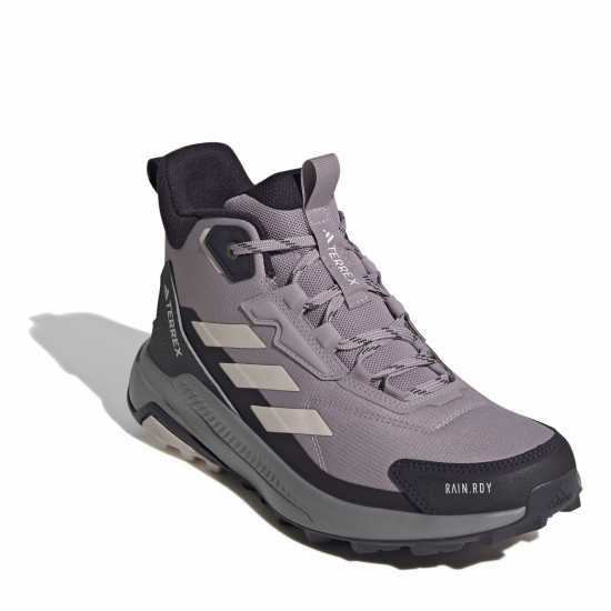 Adidas Terrex Anylander Mid Rain.rdy Hiking Shoes Womens Предишно Фиг Дамски туристически обувки