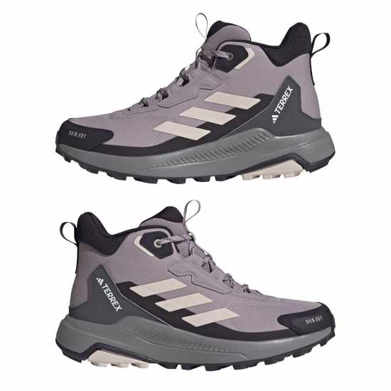 Adidas Terrex Anylander Mid Rain.rdy Hiking Shoes Womens Предишно Фиг Дамски туристически обувки