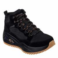 Skechers Nylon & Suede Fashion High Top Hiking Boots Womens  Дамски туристически обувки