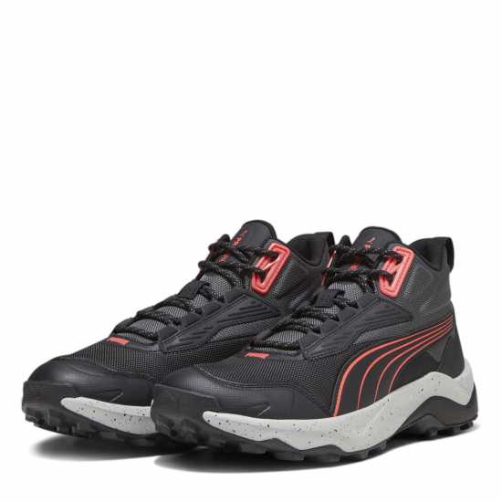 Puma Мъжки Туристически Обувки Obstruct Pro Mid Walking Shoes Mens  Мъжки туристически обувки