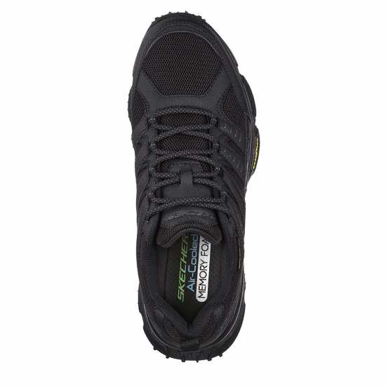 Skechers Мъжки Туристически Обувки Goodyear Lace-Up Outdoor Sneaker W Walking Shoes Mens  Мъжки туристически обувки