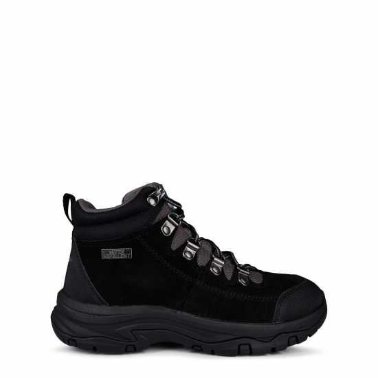 Skechers High Top Lace Up Hiker Trail Boot Walking Shoes Womens  Дамски туристически обувки