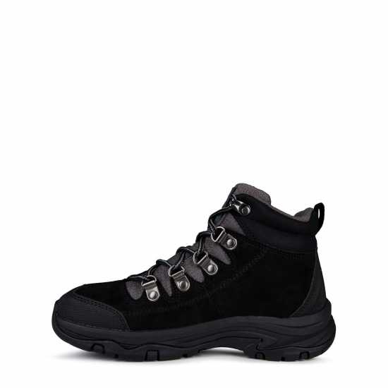 Skechers High Top Lace Up Hiker Trail Boot Walking Shoes Womens  Дамски туристически обувки