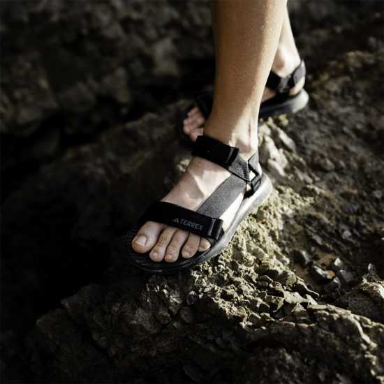 Adidas Terrex Hydroterra Light Sandals Adults Основен черен Мъжки туристически обувки