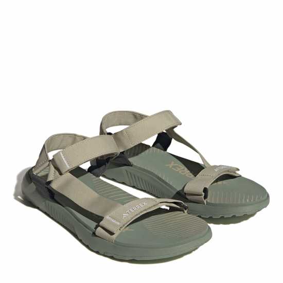 Adidas Terrex Hydroterra Light Sandals Adults Зелено/Сиво/Сребърно Мъжки туристически обувки