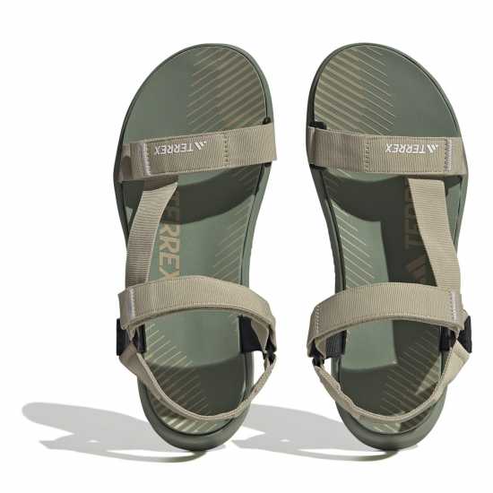 Adidas Terrex Hydroterra Light Sandals Adults Зелено/Сиво/Сребърно Мъжки туристически обувки