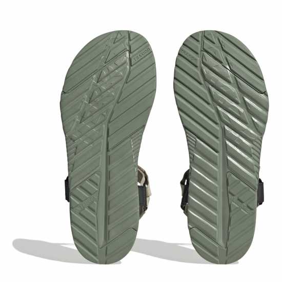 Adidas Terrex Hydroterra Light Sandals Adults Зелено/Сиво/Сребърно Мъжки туристически обувки