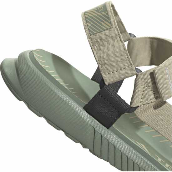 Adidas Terrex Hydroterra Light Sandals Adults Зелено/Сиво/Сребърно Мъжки туристически обувки