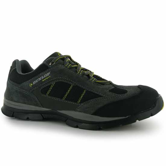 Dunlop Safety Iowa Mens Steel Toe Cap Safety Shoes  Работни обувки