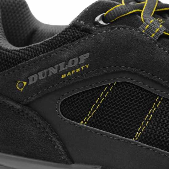 Dunlop Safety Iowa Mens Steel Toe Cap Safety Shoes  Работни обувки