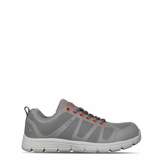 Dunlop Мъжки Работни Обувки Reno Memory Foam Mens Safety Shoes Сиво Работни обувки