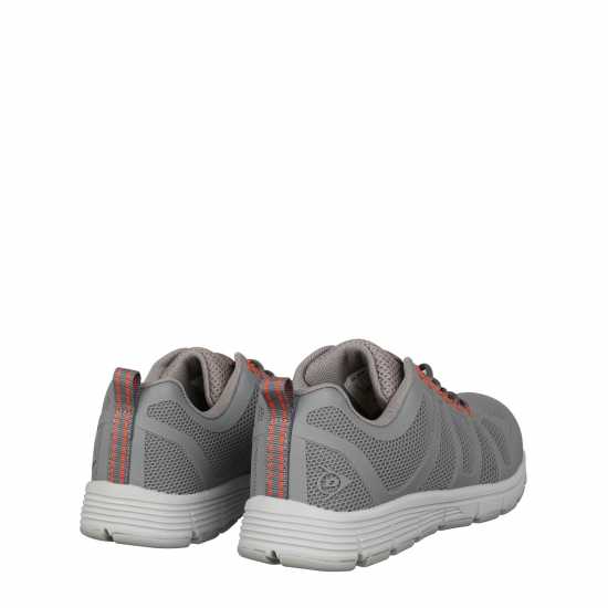 Dunlop Мъжки Работни Обувки Reno Memory Foam Mens Safety Shoes Сиво Работни обувки