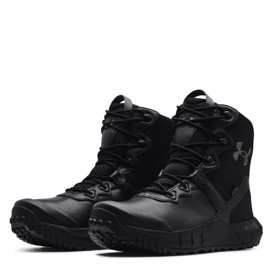 Under Armour Armour Ua Mg Valsetz Lthr Wp Steel Toe Cap Boots Mens  Мъжки работни обувки