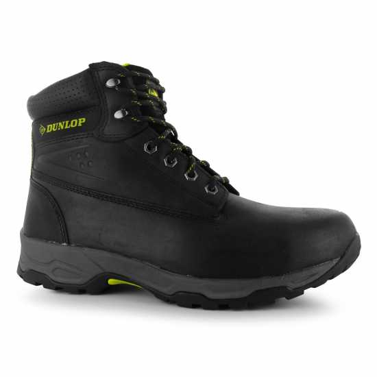 Dunlop Защитни Ботуши Safety On Site Steel Toe Cap Safety Boots Черно Работни обувки