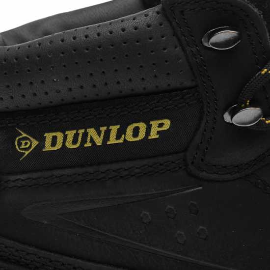 Dunlop Защитни Ботуши Safety On Site Steel Toe Cap Safety Boots Черно Работни обувки