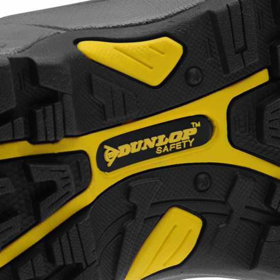 Dunlop Защитни Ботуши Safety On Site Steel Toe Cap Safety Boots Черно Работни обувки