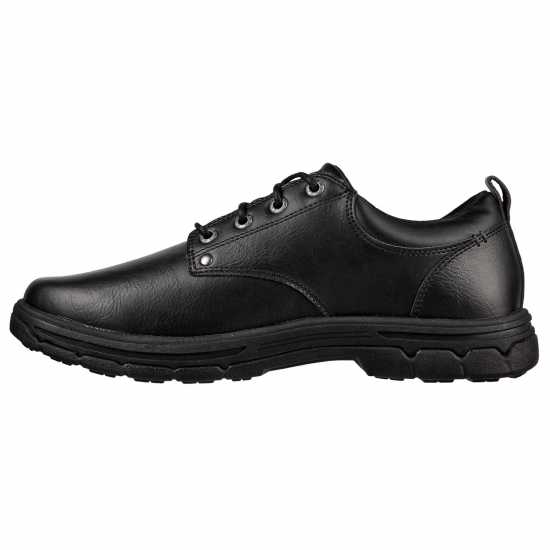 Skechers Low Profile Round Toe Lace Up Rigger Boots Mens  Работни обувки