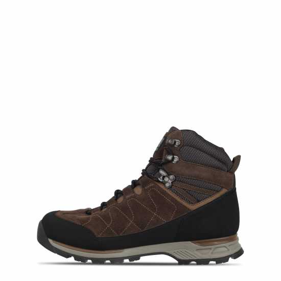 Мъжки Туристически Обувки Karrimor Hot Rock Mens Walking Boots Кафяво 