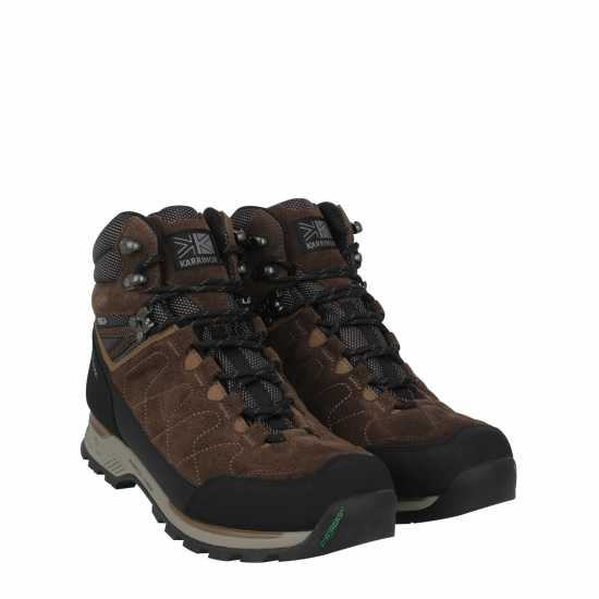 Мъжки Туристически Обувки Karrimor Hot Rock Mens Walking Boots Кафяво 