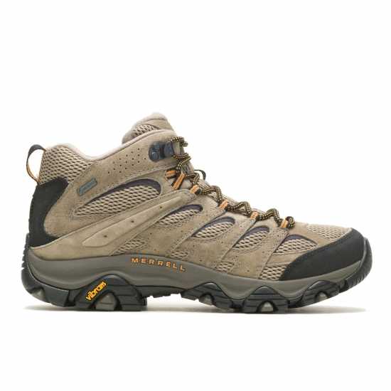 Merrell Moab 3 Mid Gore-Tex Hiking Boots Mens Пекан Мъжки туристически обувки