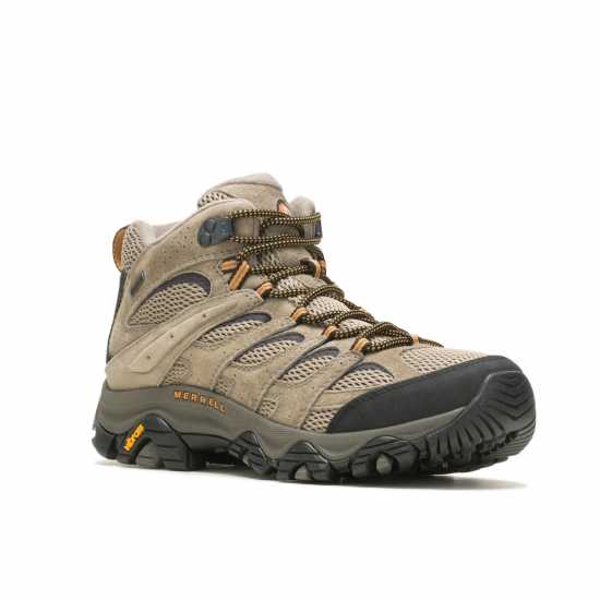 Merrell Moab 3 Mid Gore-Tex Hiking Boots Mens Пекан Мъжки туристически обувки