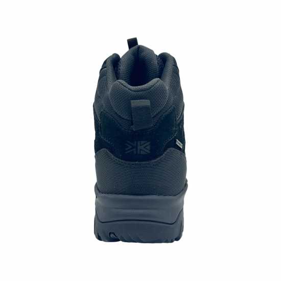 Туристически Обувки Karrimor Mount Mid Mens Waterproof Walking Boots Черно/Черно Мъжки туристически обувки