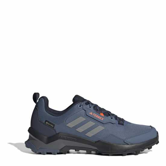 Adidas Terrex Ax4 Gore-Tex Hiking Shoes Чудесна стомана Мъжки туристически обувки