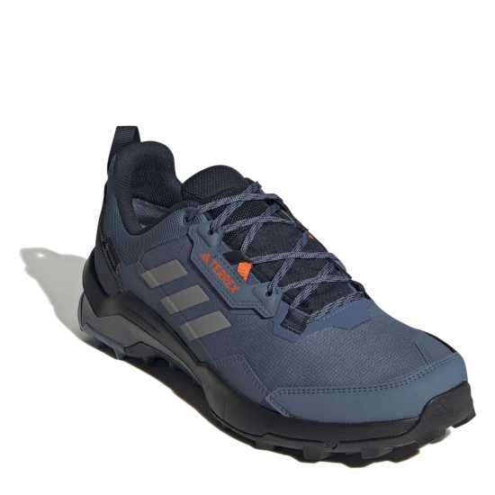 Adidas Terrex Ax4 Gore-Tex Hiking Shoes Чудесна стомана Мъжки туристически обувки