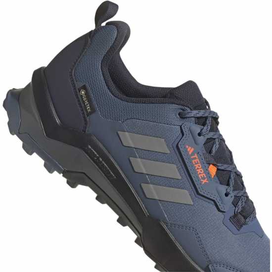 Adidas Terrex Ax4 Gore-Tex Hiking Shoes Чудесна стомана Мъжки туристически обувки