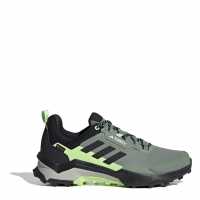 Adidas Terrex Ax4 Gore-Tex Hiking Shoes Сребърно зелено Мъжки туристически обувки