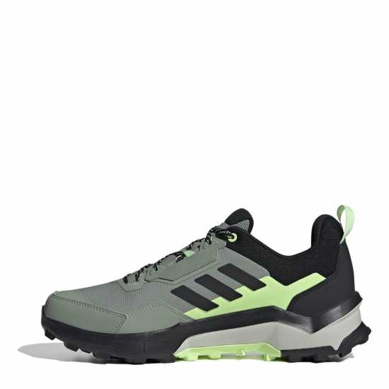 Adidas Terrex Ax4 Gore-Tex Hiking Shoes Сребърно зелено Мъжки туристически обувки