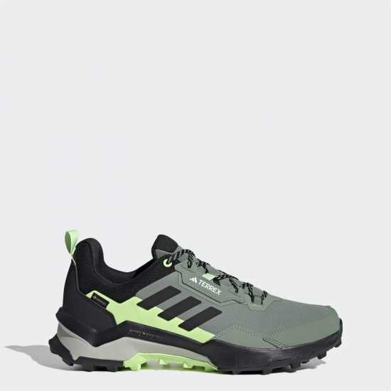 Adidas Terrex Ax4 Gore-Tex Hiking Shoes Сребърно зелено Мъжки туристически обувки