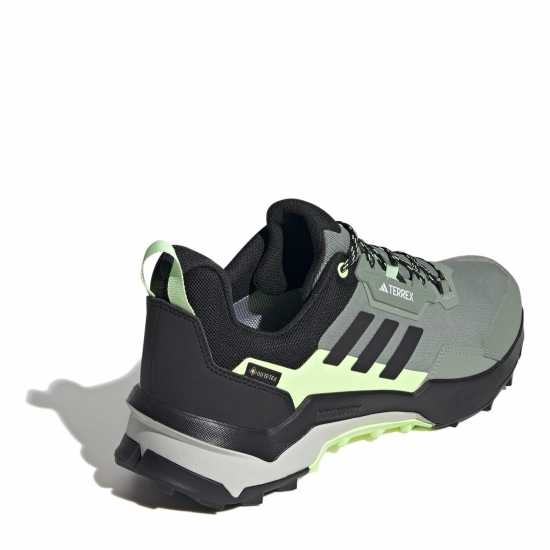 Adidas Terrex Ax4 Gore-Tex Hiking Shoes Сребърно зелено Мъжки туристически обувки