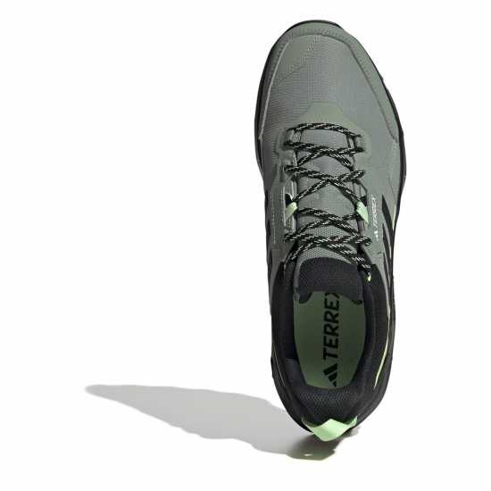 Adidas Terrex Ax4 Gore-Tex Hiking Shoes Сребърно зелено Мъжки туристически обувки