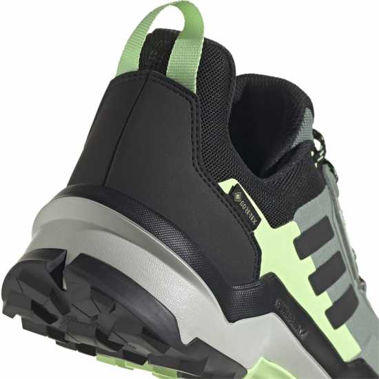 Adidas Terrex Ax4 Gore-Tex Hiking Shoes Сребърно зелено Мъжки туристически обувки